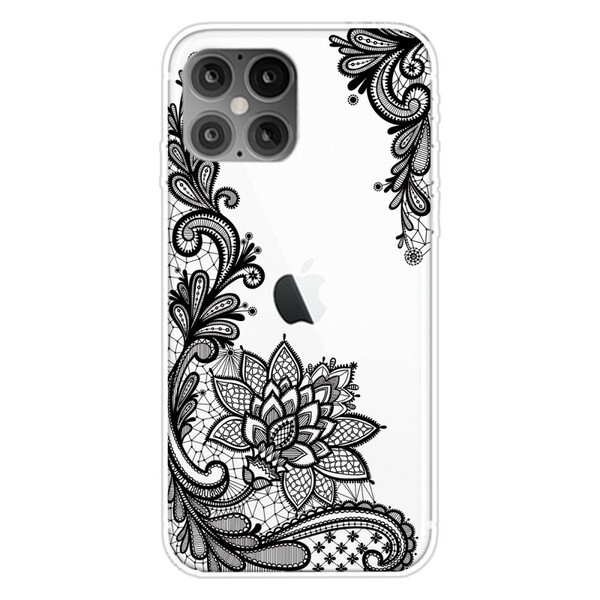 Coque iPhone 12 Max / 12 Pro Sublime Dentelle