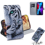 Housse iPhone 12 Max / 12 Pro Face de Tigre