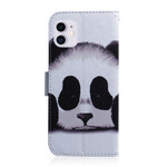 Housse iPhone 12 Max / 12 Pro Face de Panda