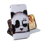 Housse iPhone 12 Max / 12 Pro Face de Panda