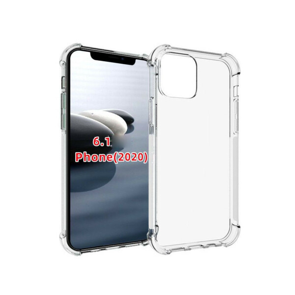 Coque IPhone 12 Max / 12 Pro Transparente Coins Renforcés