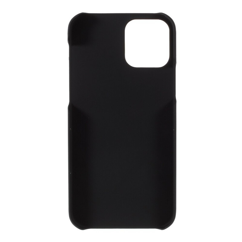 Coque iPhone 12 Max / 12 Pro Caoutchouc Plus