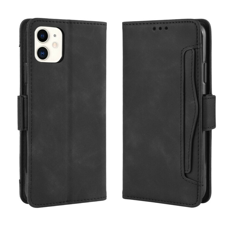 Housse iPhone 12 Max / 12 Pro Classe Première Multi-Cartes