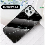 Coque iPhone 12 Max / 12 Pro Verre Trempé Marble Colors