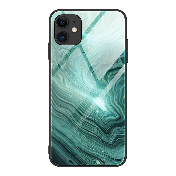 Coque iPhone 12 Max / 12 Pro Verre Trempé Colors