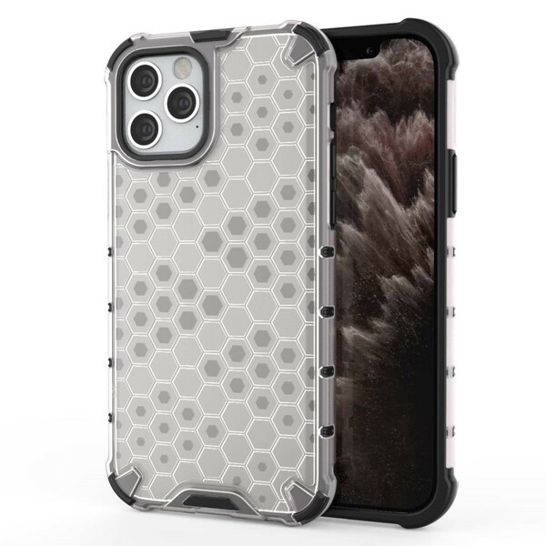 Coque iPhone 12 Max / 12 Pro Style Nid d'Abeille