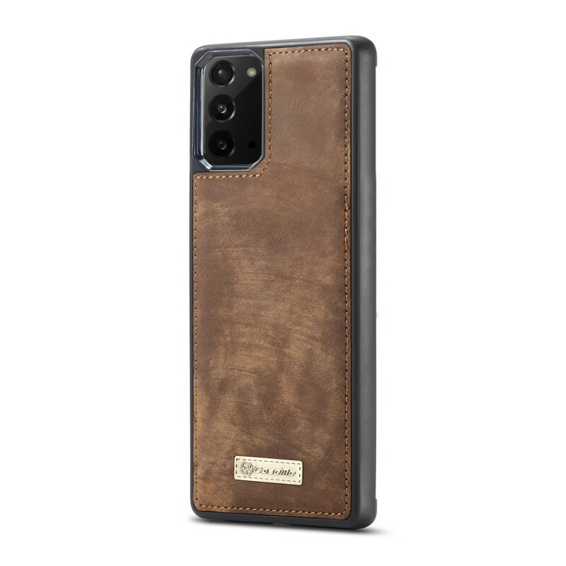 Housse Samsung Galaxy Note 20 CASEME Coque Détachable