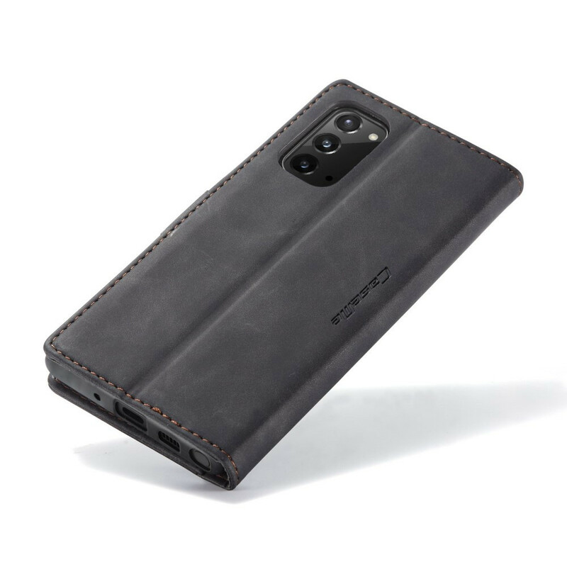 Housse Samsung Galaxy Note 20 CASEME Simili Cuir