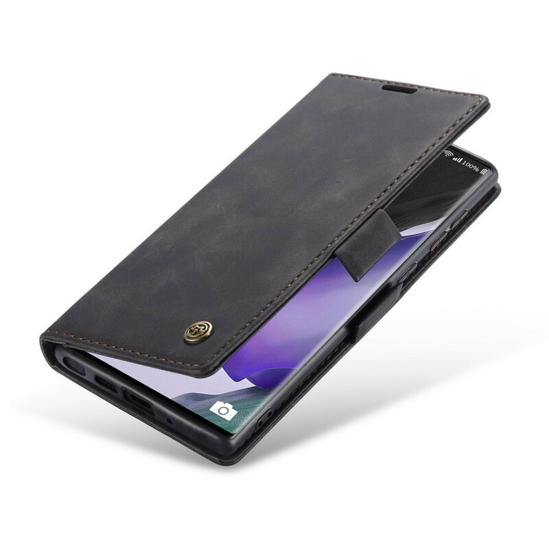 Housse Samsung Galaxy Note 20 CASEME Simili Cuir