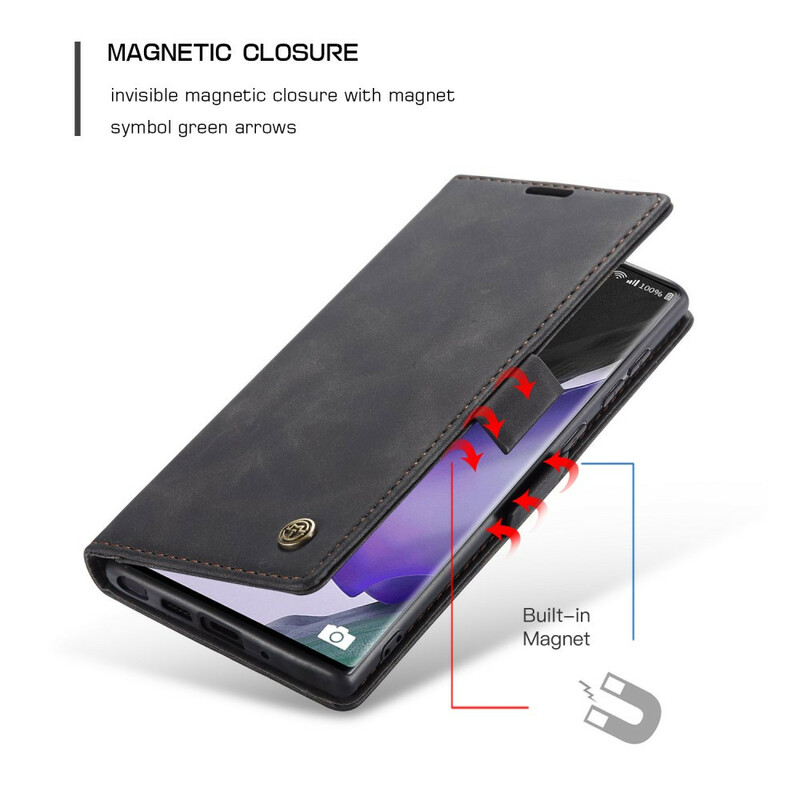 Housse Samsung Galaxy Note 20 CASEME Simili Cuir