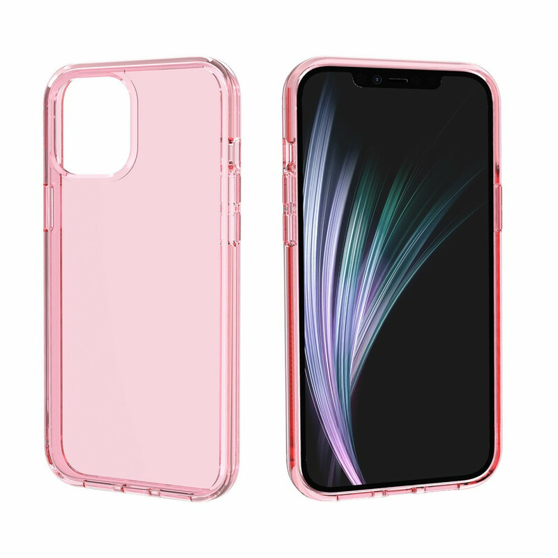 Coque iPhone 12 Max / 12 Pro Colorée Transparente