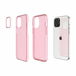 Coque iPhone 12 Max / 12 Pro Colorée Transparente