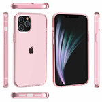 Coque iPhone 12 Max / 12 Pro Colorée Transparente