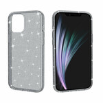 Coque iPhone 12 Max / 12 Pro Transparente Paillettes