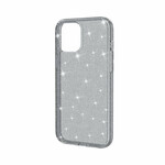 Coque iPhone 12 Max / 12 Pro Transparente Paillettes