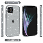 Coque iPhone 12 Max / 12 Pro Transparente Paillettes