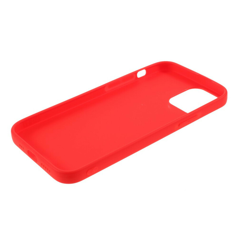 Coque iPhone 12 Max / 12 Pro Silicone Rigide Mat