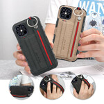 Coque iPhone 12 Max / 12 Pro Tissu SHOUHUSHEN