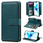 Housse iPhone 12 Max / 12 Pro Multi-fonctions 10 Porte-Cartes