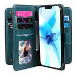 Housse iPhone 12 Max / 12 Pro Multi-fonctions 10 Porte-Cartes