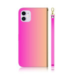 Housse iPhone 12 Max / 12 Pro Simili Cuir Couverture Miroir