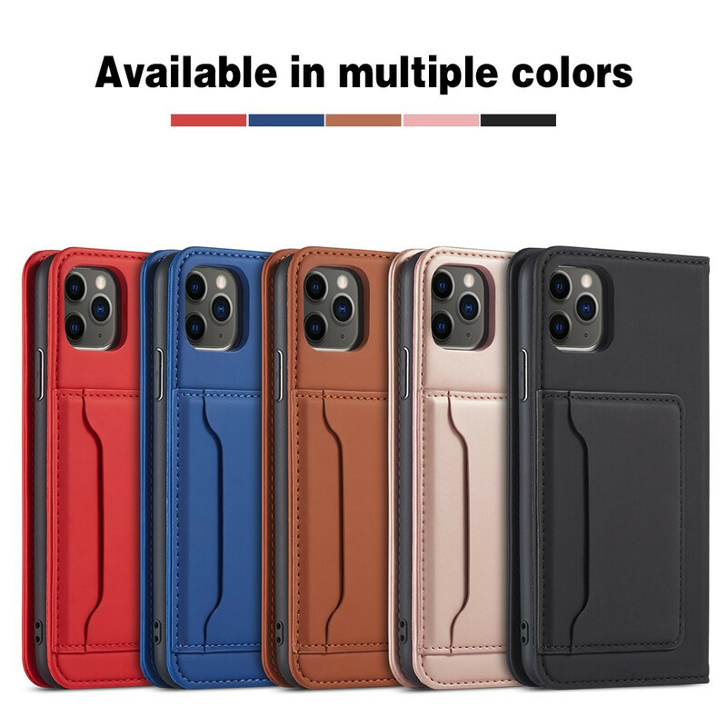 Flip Cover iPhone 12 Max / 12 Pro Porte-Carte Support