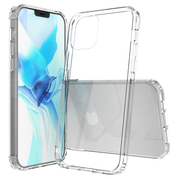 Coque iPhone 12 Max / 12 Pro Transparente Hybride