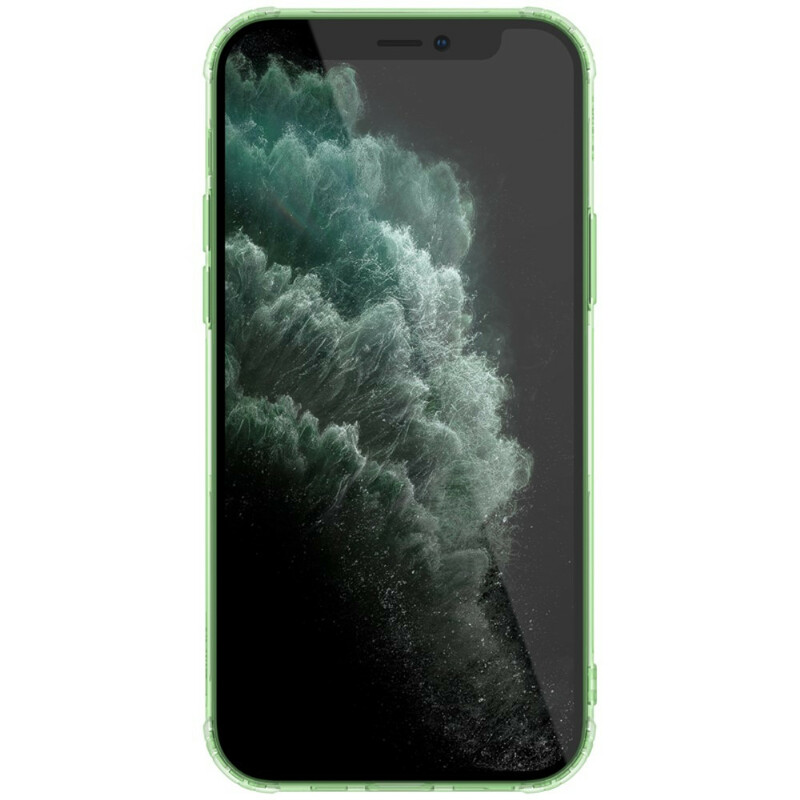 Coque iPhone 12 Max / 12 Pro Nillkin Tansparente Nature