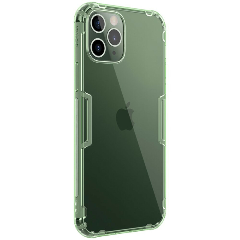 Coque iPhone 12 Max / 12 Pro Nillkin Tansparente Nature