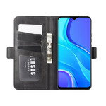 Housse Xiaomi Redmi 9 Rabat Double