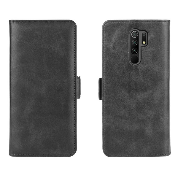 Housse Xiaomi Redmi 9 Rabat Double