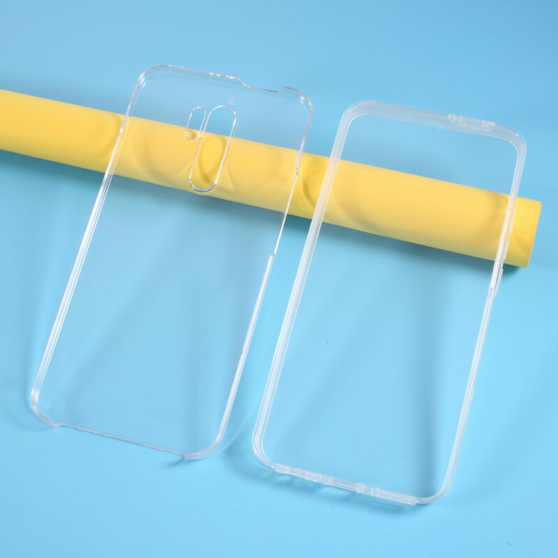 Coque Xiaomi Redmi 9 Transparente Avant et Arrière