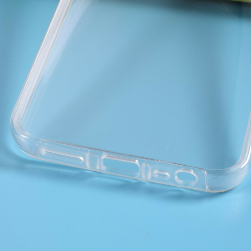 Coque Xiaomi Redmi 9 Transparente Avant et Arrière