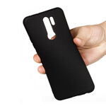 Coque Xiaomi Redmi 9 Silicone Liquide Avec Lanière