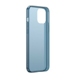 Coque iPhone 12 Verre Trempé et Silicone BASEUS