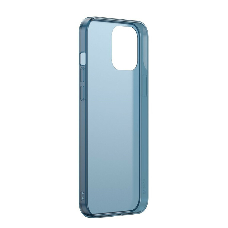 Coque iPhone 12 Verre Trempé et Silicone BASEUS