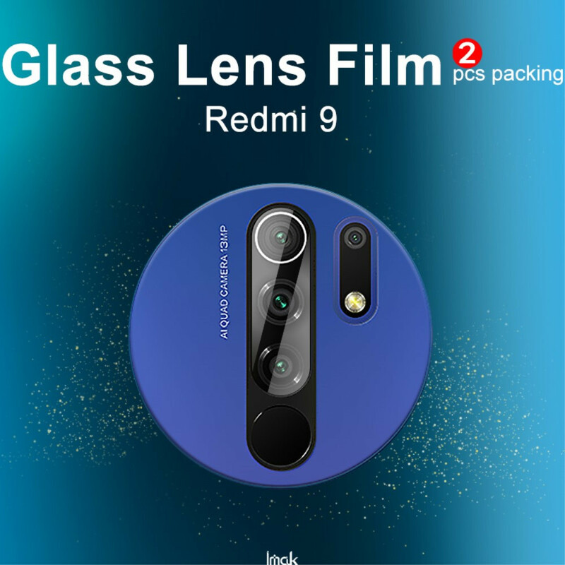 Protection en Verre Trempé pour Lentille du Xiaomi Redmi 9 Imak