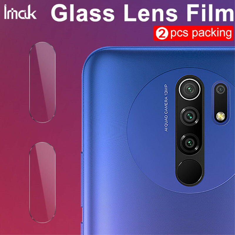 Protection en Verre Trempé pour Lentille du Xiaomi Redmi 9 Imak