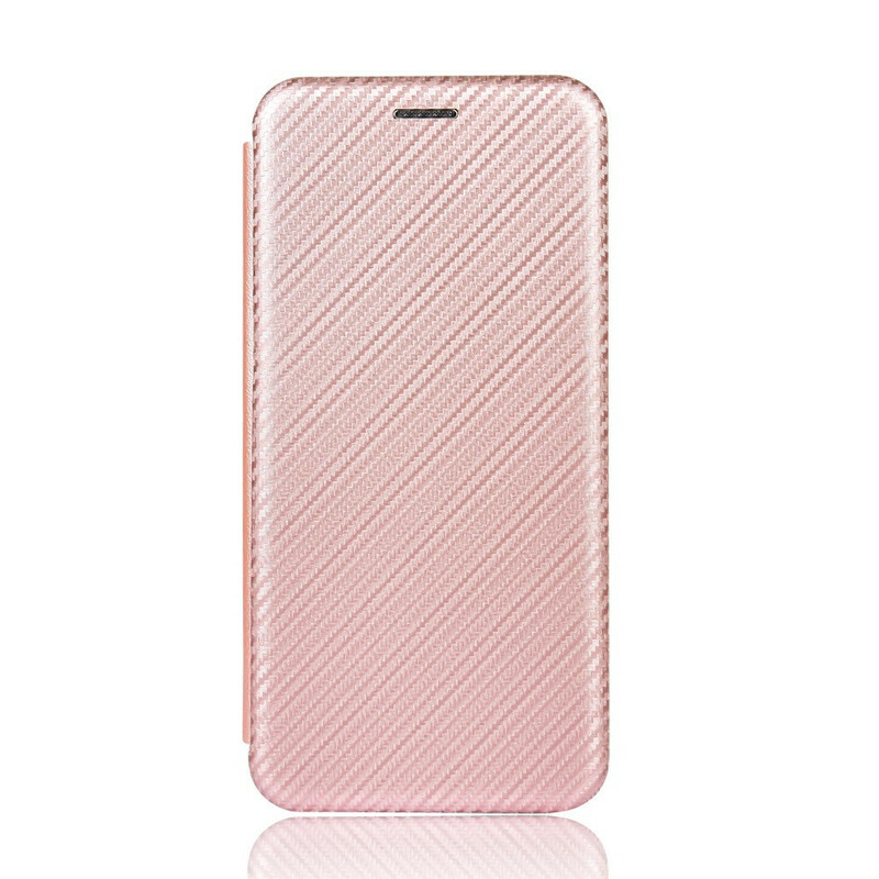 Flip Cover Xiaomi Redmi 9A Silicone Carbone Coloré