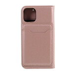 Flip Cover iPhone 12 Porte-Carte Support