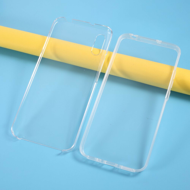 Coque Xiaomi Redmi 9A Transparente Avant et Arrière