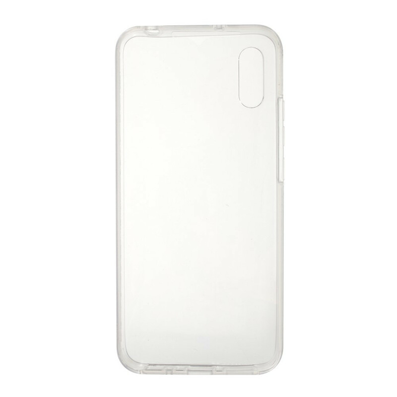 Coque Xiaomi Redmi 9A Transparente Avant et Arrière