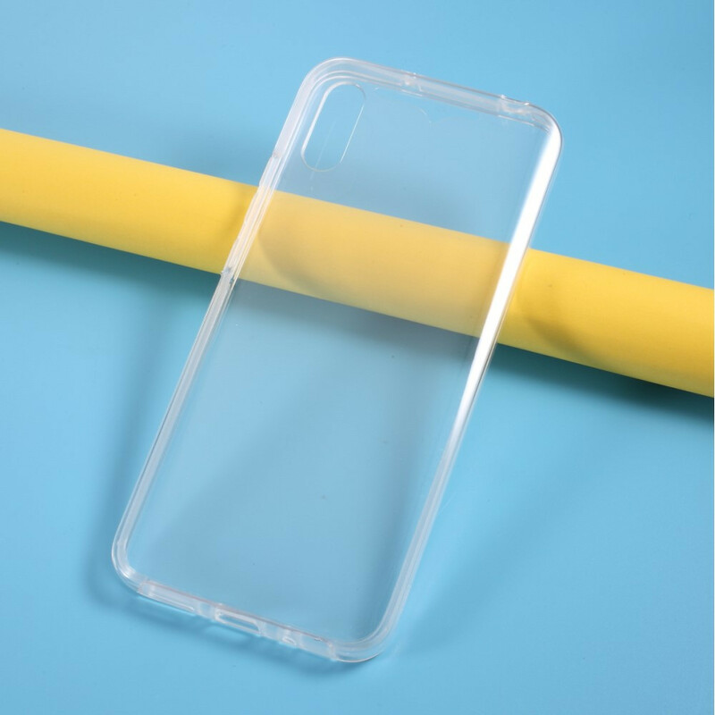 Coque Xiaomi Redmi 9A Transparente Avant et Arrière