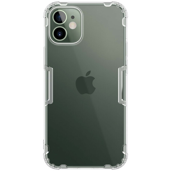 Coque iPhone 12 Nillkin Tansparente Nature