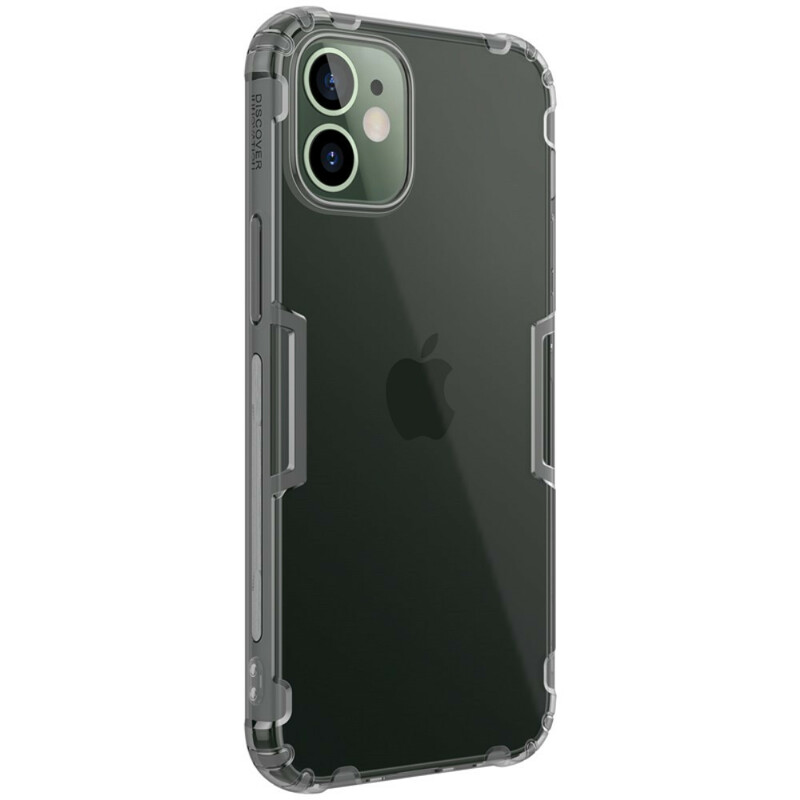 Coque iPhone 12 Nillkin Tansparente Nature