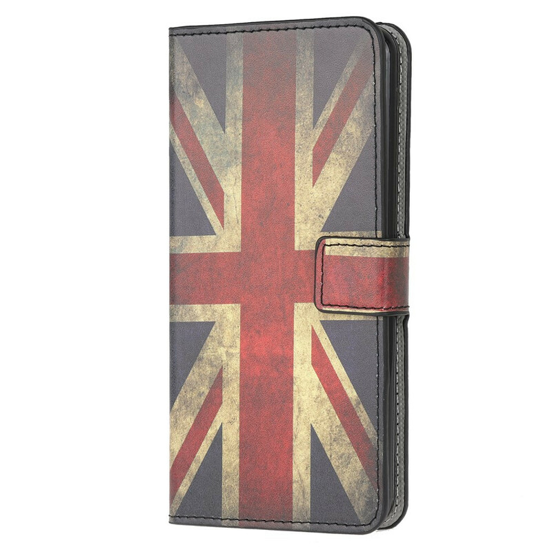 Housse Xiaomi Redmi 9C Drapeau Angleterre