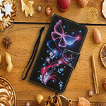 Housse Xiaomi Redmi 9C Papillons Ensorcelés