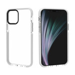 Coque iPhone 12 Transparente rebords Silicone