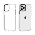 Coque iPhone 12 Transparente rebords Silicone