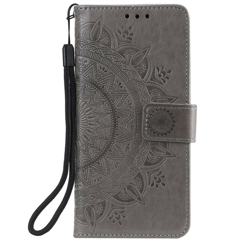 Housse iPhone 12 Mandala Soleil